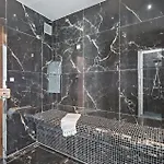 Holiday home Awesome In With Sauna *